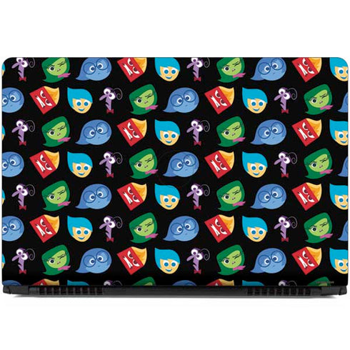 Disney Inside Out Character Pattern Dell Inspiron Skin